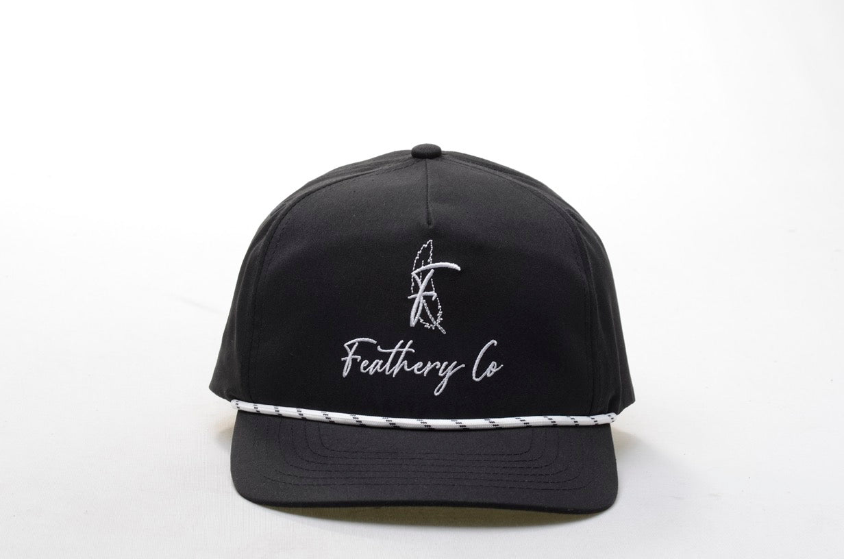 Black Rope Hat