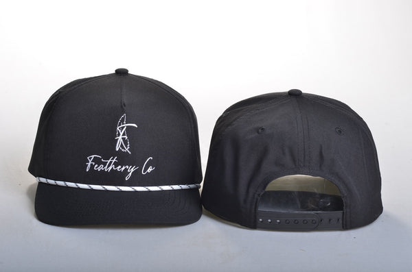 Black Rope Hat