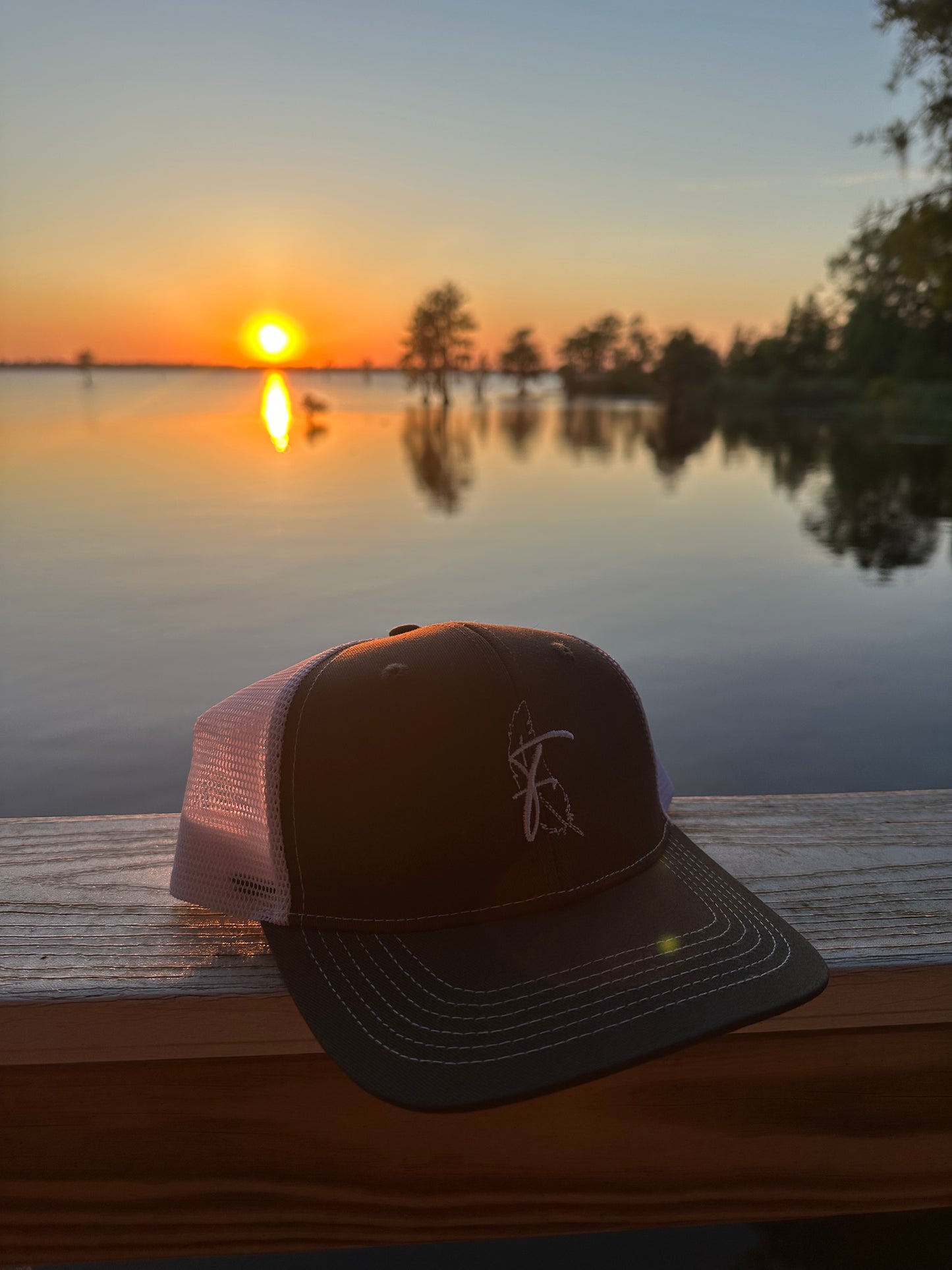 Charcoal Trucker Hat