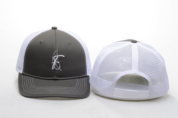 Charcoal Trucker Hat