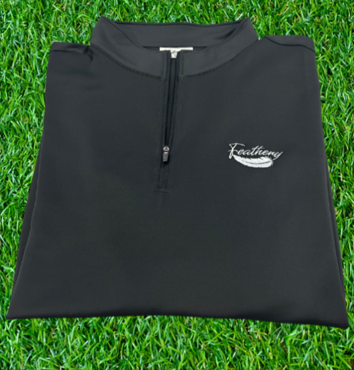 Charcoal Drift Quarter Zip