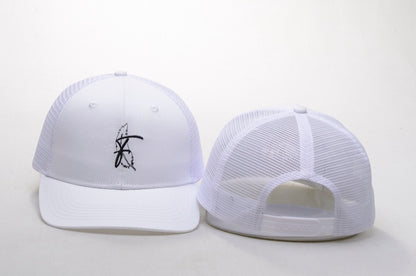 White Trucker Hat