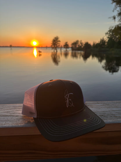 Charcoal Trucker Hat