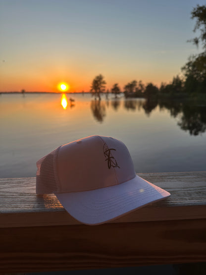 White Trucker Hat
