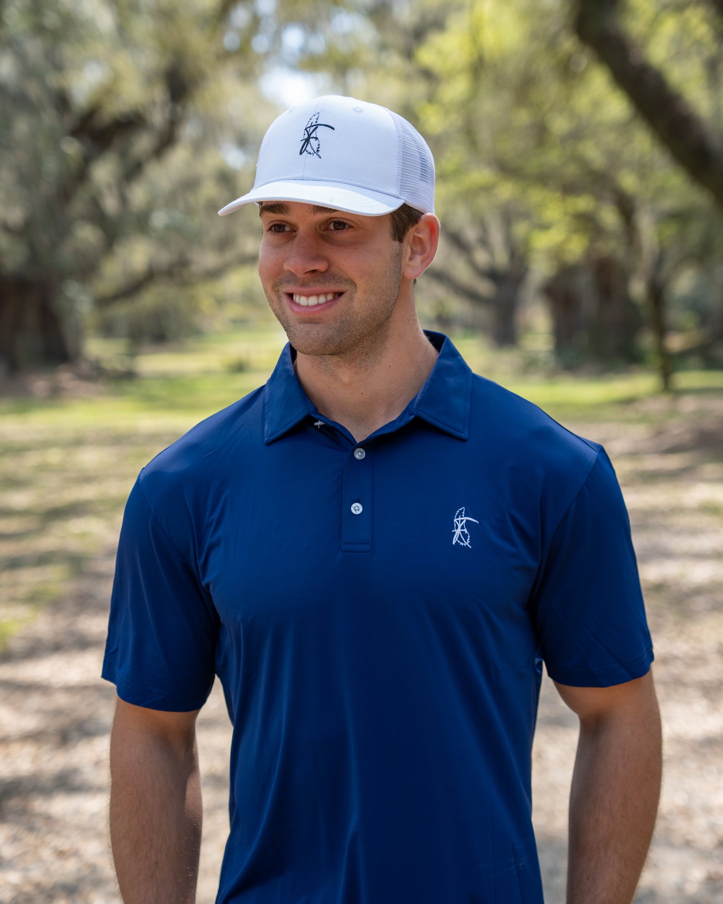 White Trucker Hat