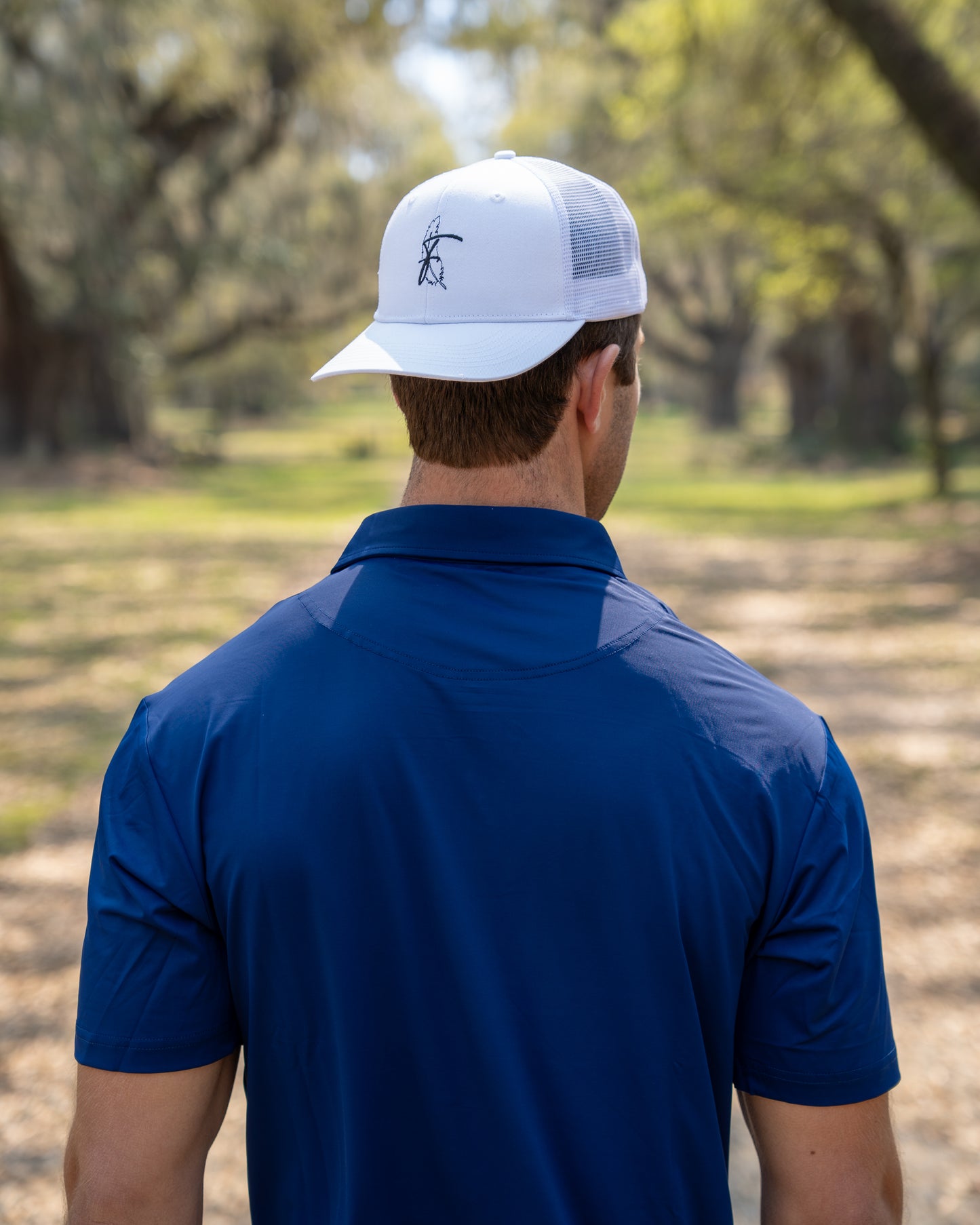 White Trucker Hat