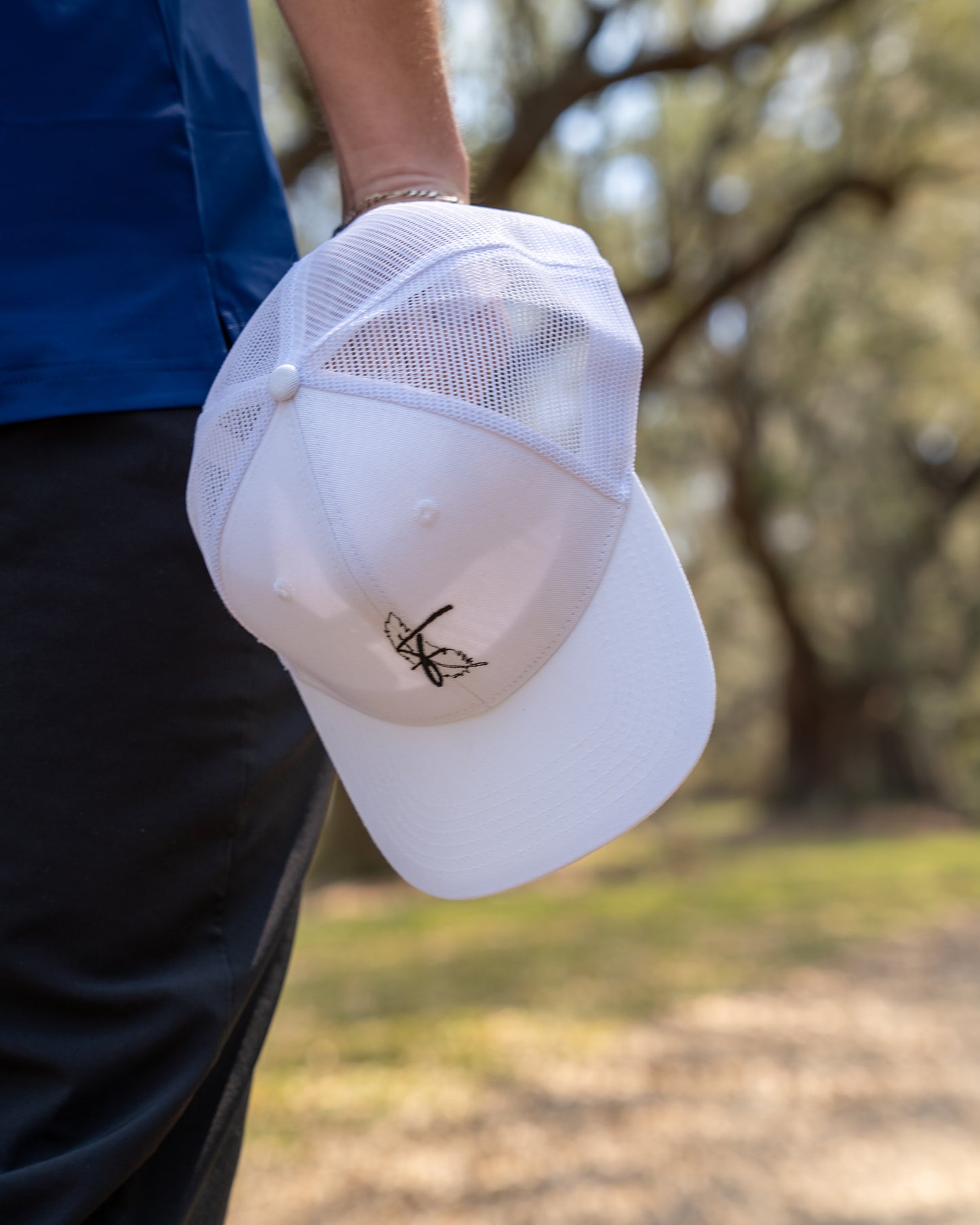 White Trucker Hat