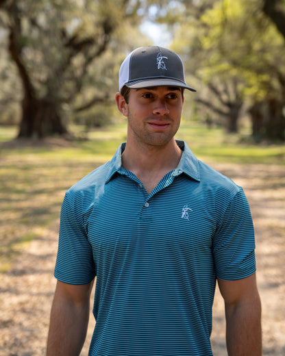 Charcoal Trucker Hat