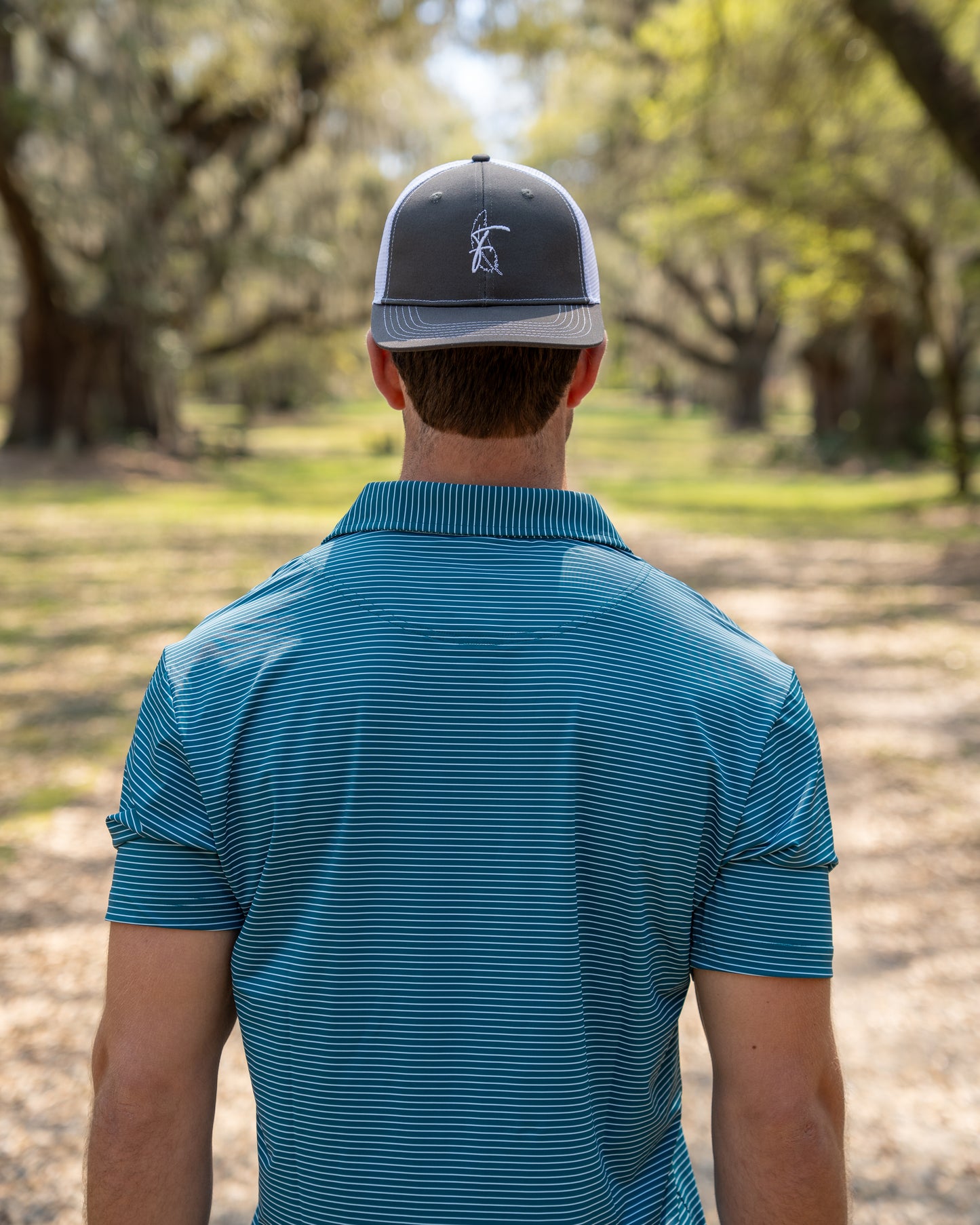 Charcoal Trucker Hat