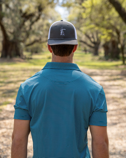 Charcoal Trucker Hat
