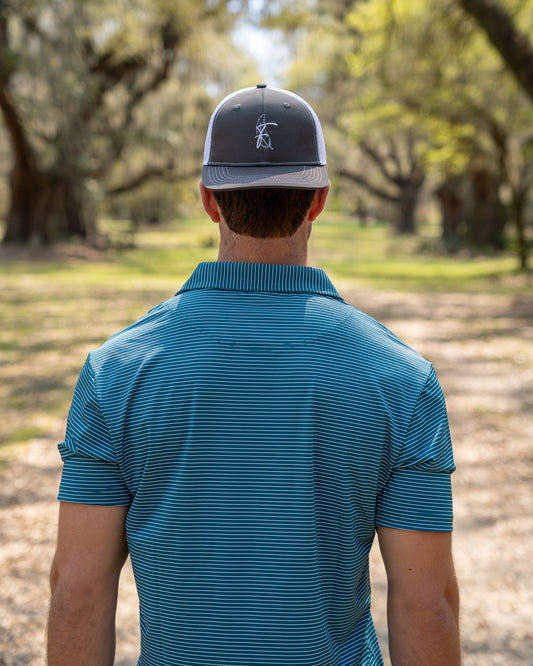 Charcoal Trucker Hat