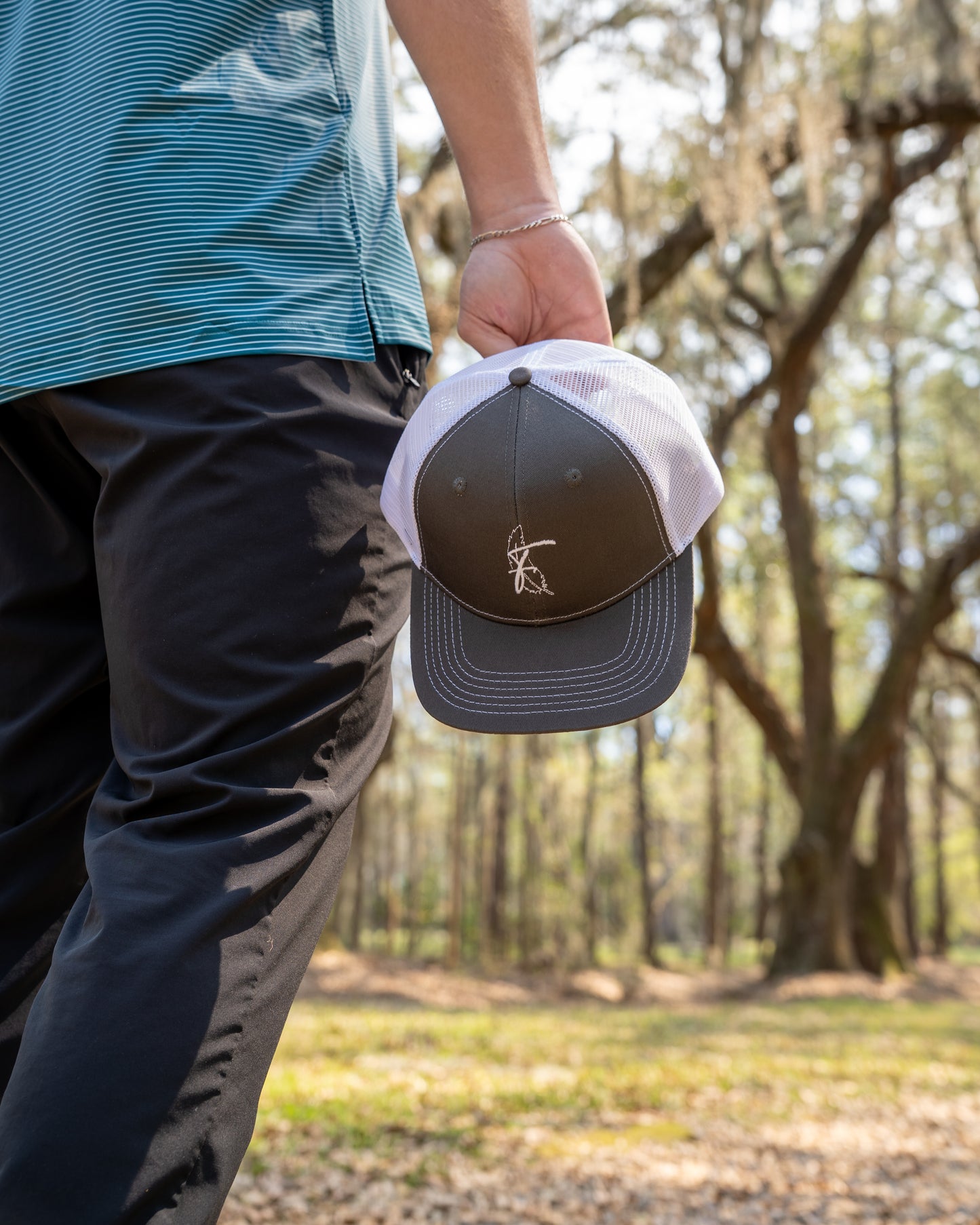 Charcoal Trucker Hat