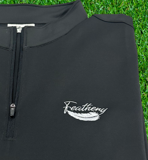 Charcoal Drift Quarter Zip